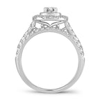 14K 1.50CT DIAMOND BRIDAL RING