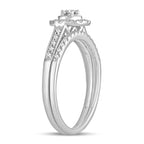 14K 0.33ct  Diamond Bridal Ring