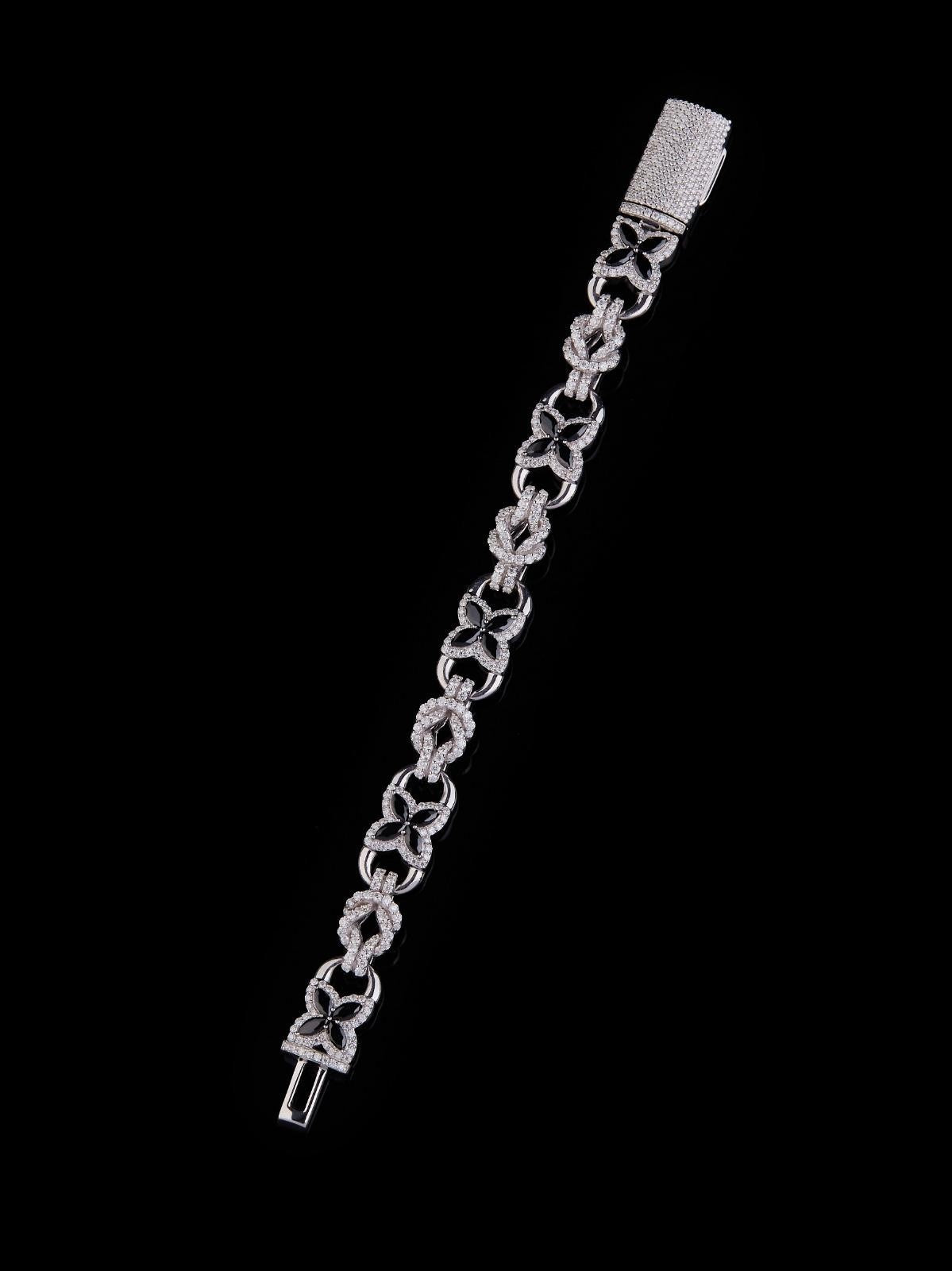 Marquise Bracelet White