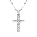 14K 0.50CT Diamond Pendant