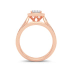 14K 0.40CT DIAMOND BRIDAL RING