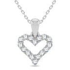 14K 0.25CT Diamond Pendant
