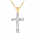 14K 0.50CT Diamond Pendant