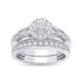 14K 0.54CT Diamond Bridal Ring
