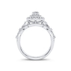 14K 1.00CT Diamond Bridal Ring