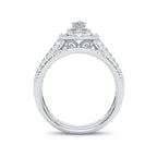14K 1.00ct Diamond Bridal Ring