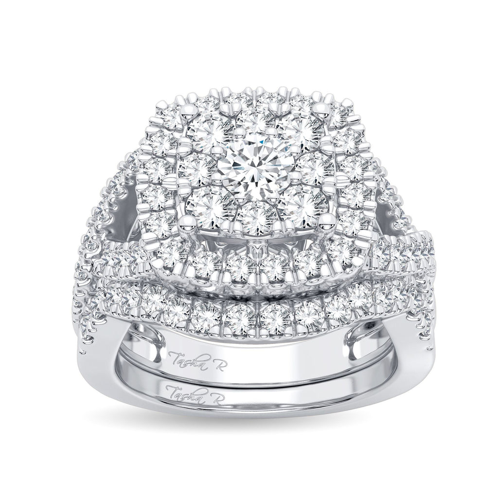 14K 2.00CT Diamond Bridal Ring
