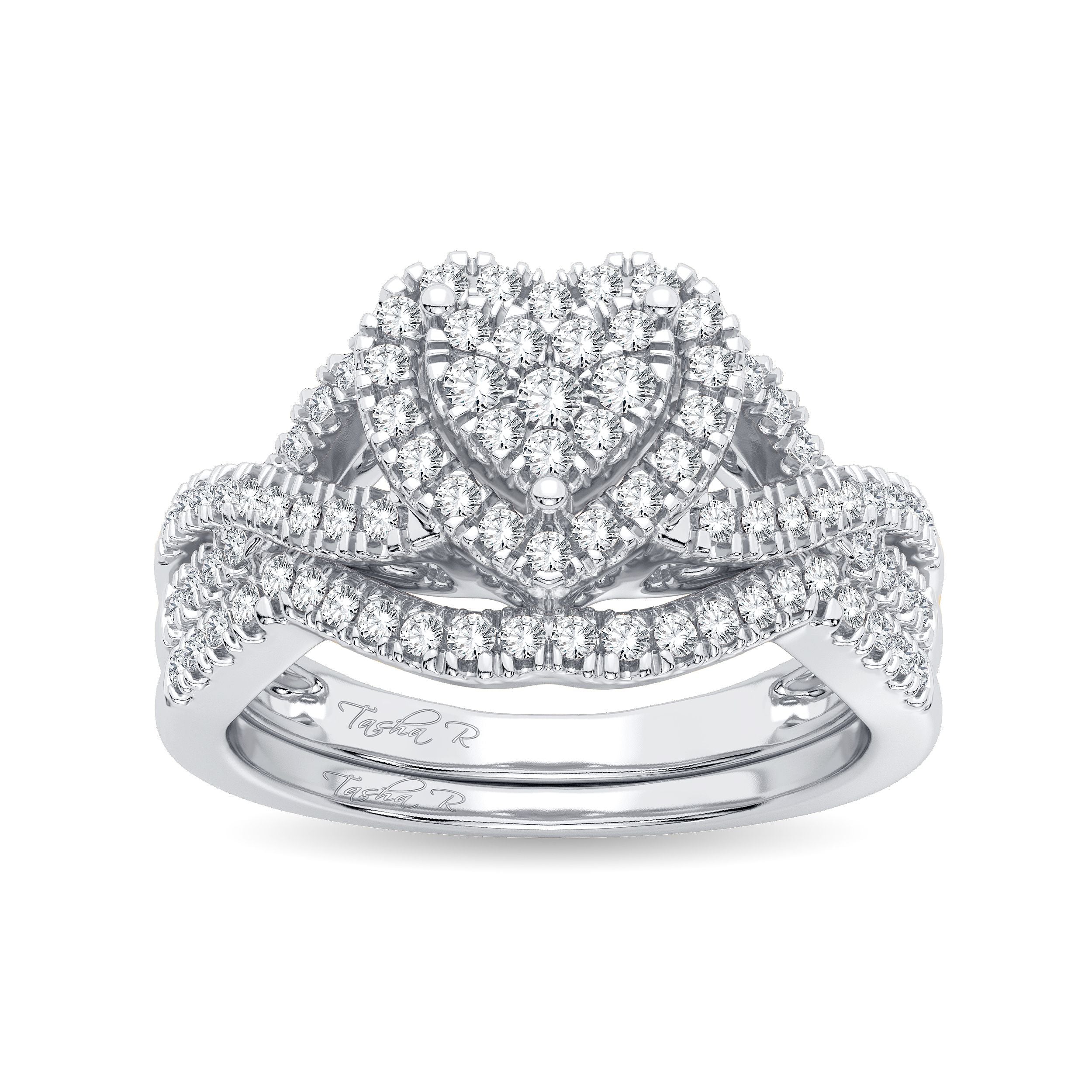 14K 0.50ct Diamond Bridal Ring