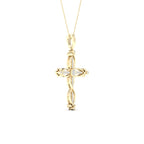 10K 0.10CT Diamond Pendant