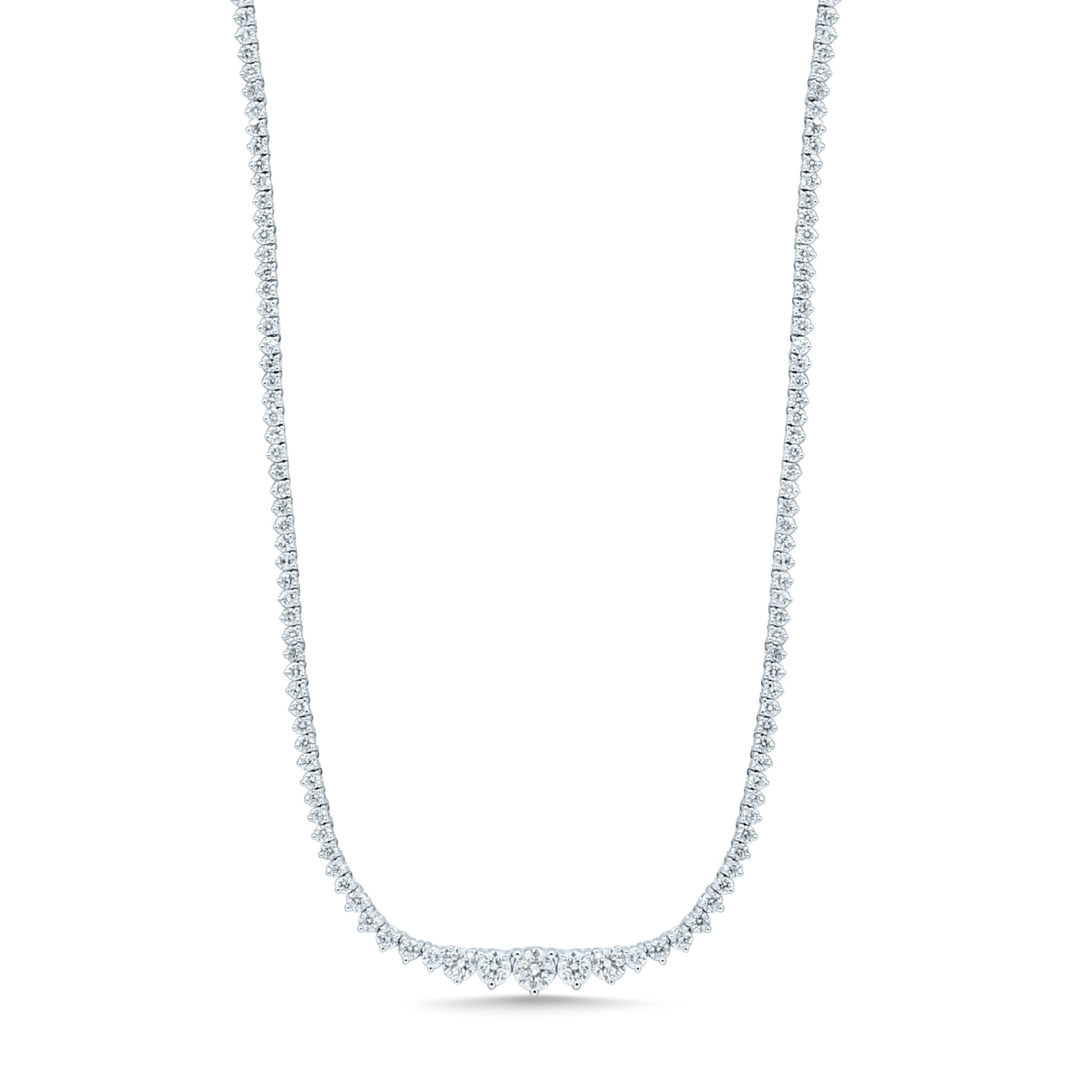 14K 5.29CT Diamond NECKLACE