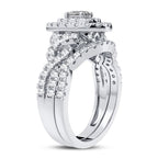 14K 1.50CT Diamond Bridal Ring