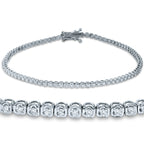 14K 1.00CT Diamond Bracelet