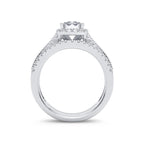 14K 0.75ct Diamond Bridal Ring