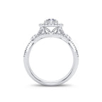 14K 1.00CT Diamond Bridal Ring