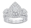 14K 1.54CT DIAMOND BRIDAL RING