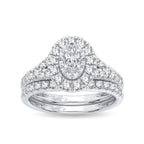 14K 1.00CT Diamond Bridal Ring