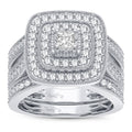 14K 1.00CT Diamond Bridal Ring