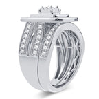 14K 1.00CT Diamond Bridal Ring