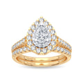 14K 1.05CT Diamond Bridal Ring
