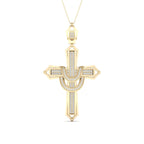 10K 0.38CT Diamond Pendant