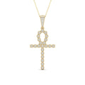 10K 0.38CT Diamond Pendant