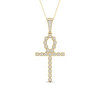 10K 0.38CT Diamond Pendant
