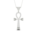 10K 0.50CT Diamond Pendant