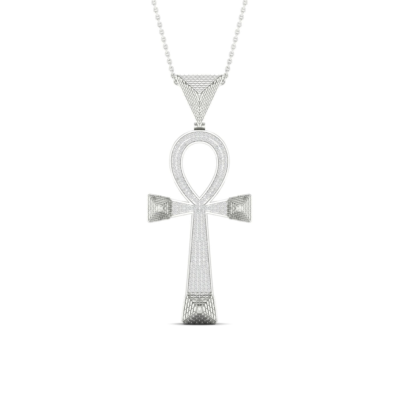 10K 0.50CT Diamond Pendant