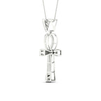 10K 0.50CT Diamond Pendant