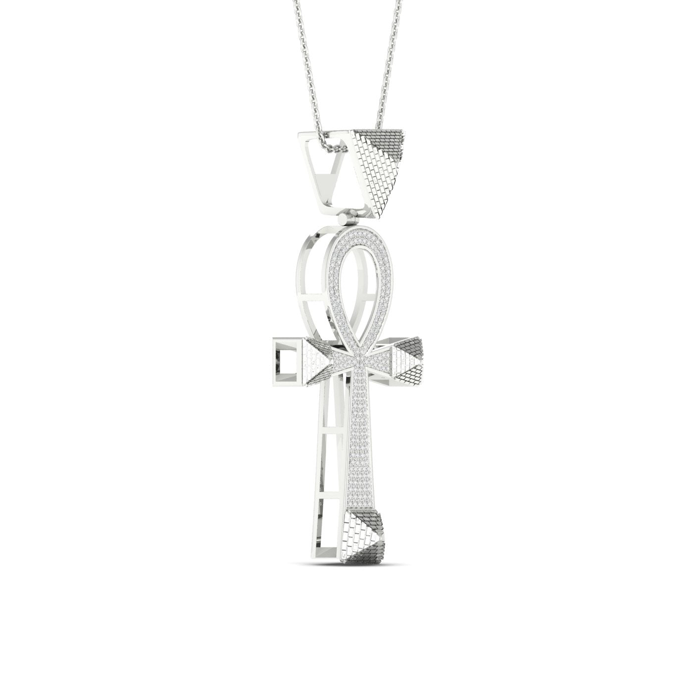 10K 0.50CT Diamond Pendant