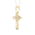 10K 0.50CT Diamond Pendant