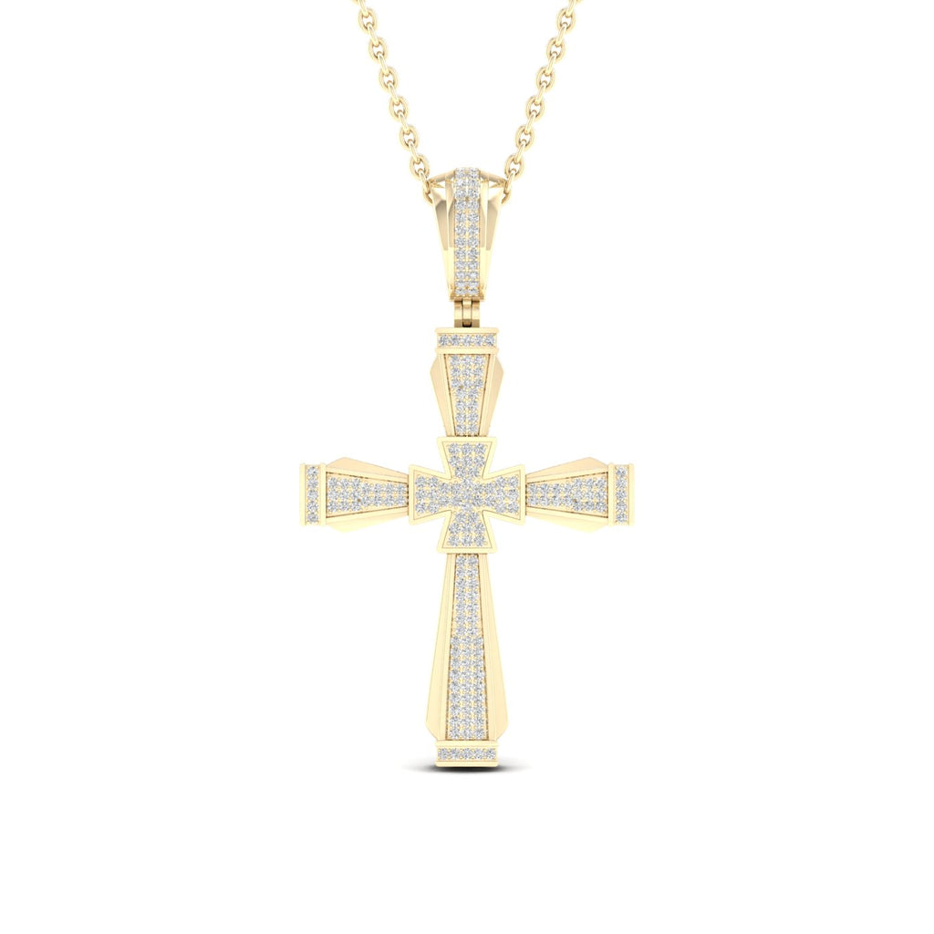 10K 0.50CT Diamond Pendant
