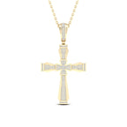 10K 0.50CT Diamond Pendant