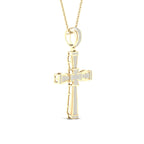 10K 0.50CT Diamond Pendant