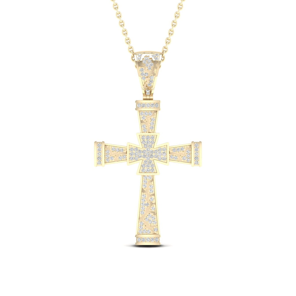 10K 0.40CT Diamond Pendant