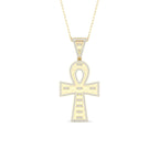 10K 0.50CT Diamond Pendant