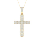 10K 1.00CT Diamond Pendant