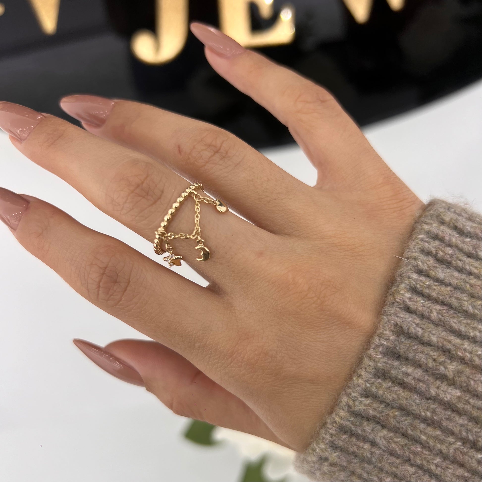 Charm Ring