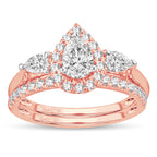 14K 1.20CT Diamond BRIDAL RING