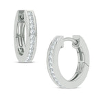 14K 0.10CT DIAMOND EARRING