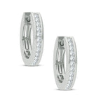 14K 0.10CT DIAMOND EARRING