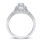 14K 1.00CT DIAMOND BRIDAL RING