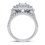 14K 2.00CT DIAMOND BRIDAL RING