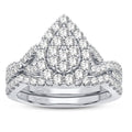 10K 1.00CT DIAMOND RING