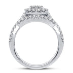 10K 1.00CT DIAMOND RING