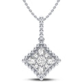 14K 0.40CT DIAMOND PENDANT