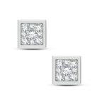 14K 0.50CT DIAMOND EARRING