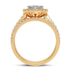 10K 1.00CT DIAMOND RING