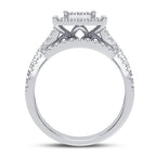 10K 1.00CT DIAMOND RING