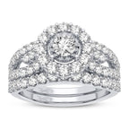 10K 1.75CT DIAMOND BRIDAL RING